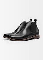 Botines Hombre Norton Negro Helegan