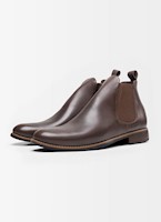 Botines Hombre Norton Marron Oscuro Helegan