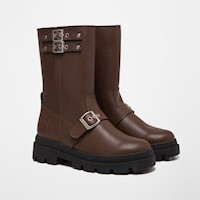 Botas Mujer Squeeze Marron Emmalia