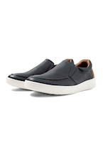 Zapato Casual Hombre Norton Azul Lareopoll