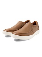 Zapato Casual Hombre Norton Taupe Lareopoll