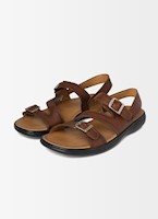 Sandalia Hombre Norton Marron Lowposte