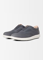 Zapato Casual Hombre Norton Charcoal Deys