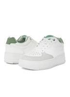 Zapatillas  Mujer Squeeze Blanco/Verde Ruz