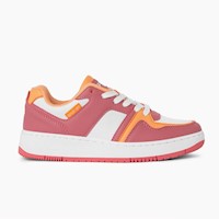 Zapatillas  Mujer Gzuck White/Coral Lindsey