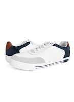 Zapatillas  Hombre Norton Blanco Glopper