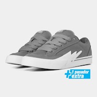 Zapatillas  Hombre Gzuck Charcoal/White Finax