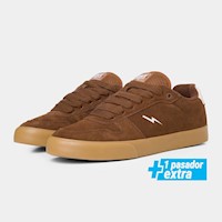Zapatillas  Hombre Gzuck Brown Klassic