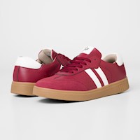 Zapatillas  Mujer Squeeze Burgundy  Arezza