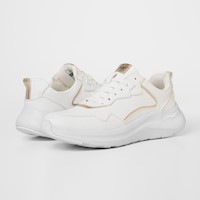 Zapatillas  Mujer Squeeze Blanco Raveena