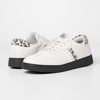 Zapatillas  Mujer Squeeze Blanco Modenna