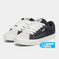 Calzado Hombre Gzuck Charcoal/Off White Ribor