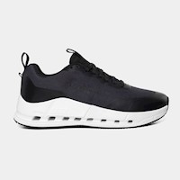 Zapatillas  Hombre Gzuck Black/White Espel