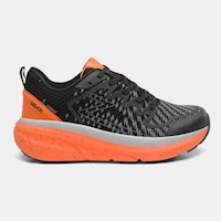 Zapatillas  Hombre Gzuck Black/Orange Veruz