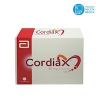 CORDIAX 40 40MG X30 COMP