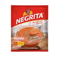 Mazamorra de durazno Negrita 160 gr