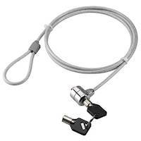 Cable con Candado de Seguridad Antirrobo 18M para Notebook Laptop S03