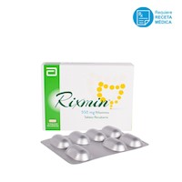 RIXMIN 550 mg tab recub x 14