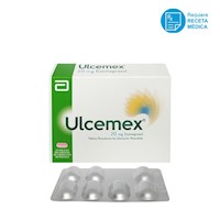 ULCEMEX 20MG CAPS LIB RETARD X14