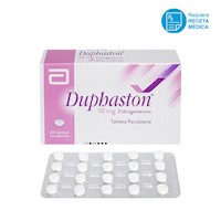 DUPHASTON 10 mg tab recub x20