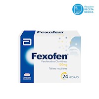FEXOFEN 120 mg tab recub x 10