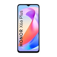 Celular Honor X6a Plus 6GB 256GB Sky Silver