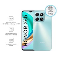 Celular Honor X6b 256GB 6GB 6" Ocean Cyan