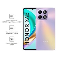 Celular Honor X6b 256GB 6GB 6" Starry Purple