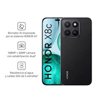 Celular Honor X8C ABR-LX3 8GB 256GB 6" Midnight Black