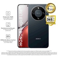 Celular Honor Magic 8 Lite 8GB 512GB Midnight Black
