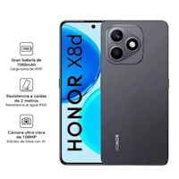 Celular Honor X8d 8GB + 256GB Velvet Black