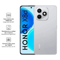 Celular Honor X8d 8GB + 256GB Velvet Grey
