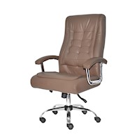 Silla Ergonómica Shiny Sg Presidente Café Ofideas