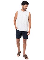 Bermuda Tafeta Hombre Jacx