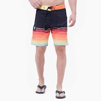 Short Hombre Gzuck Sunset Black  Dazzok