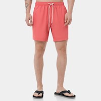 Short Hombre Gzuck Coral Luman