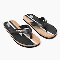 Sandalia Hombre Gzuck Black/Wood Akbers
