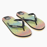 Sandalias Hombre Gzuck Etnic Lemon  Downicks