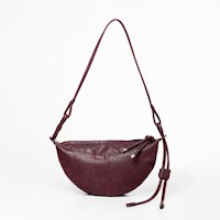 Cartera Mujer Squeeze Burgundy  Amhira