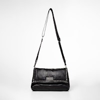 Cartera Mujer Squeeze Negro Brennah