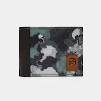 Billetera Hombre Gzuck Green Camu Jantu