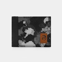 Billetera Hombre Gzuck Black Camu Jantu