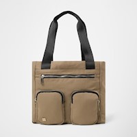 Bolsos Mujer Squeeze Taupe Eilah