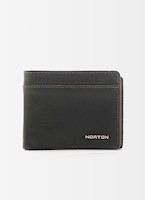 Billetera Hombre Norton Plomo Alarik
