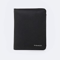 Billetera Hombre Pionier Negro Xiluman