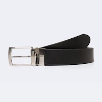 Correa Hombre Pionier Negro/Navy Tarquino