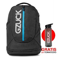 Mochila Hombre Gzuck Black Nikvan
