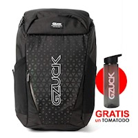 Mochila Hombre Gzuck Black Wayllet