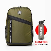Mochila Hombre Gzuck Green Army Gunner