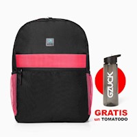 Mochila Mujer Gzuck Black Tanasha